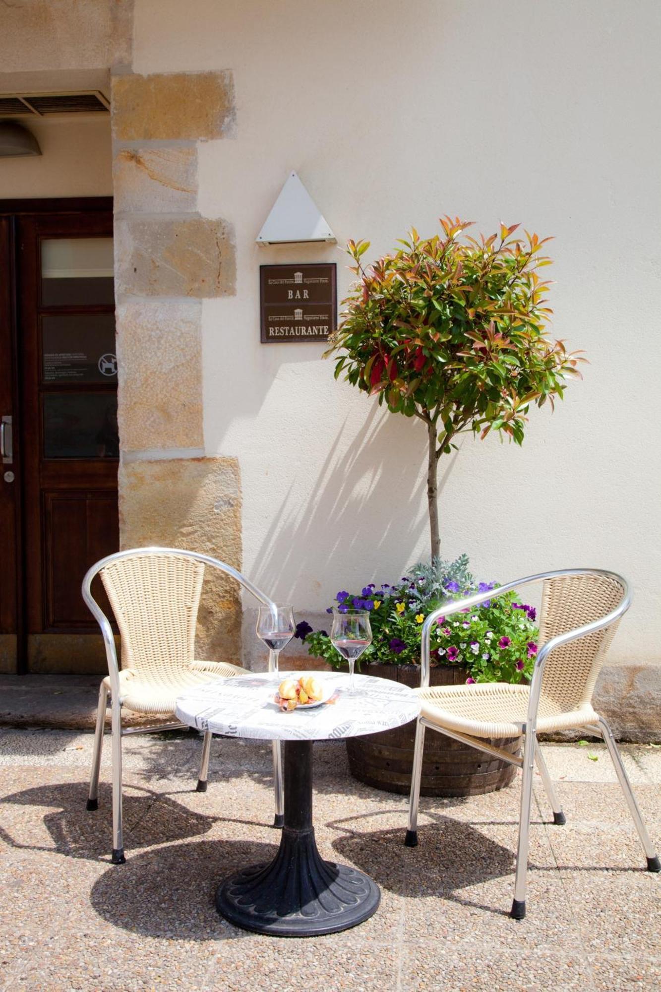 Hotel La Casa Del Patron Murguía Zewnętrze zdjęcie